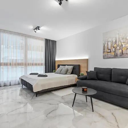 Luxury Riverside At Eurovea Apartmán