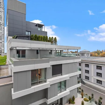 Luxury Riverside At Eurovea