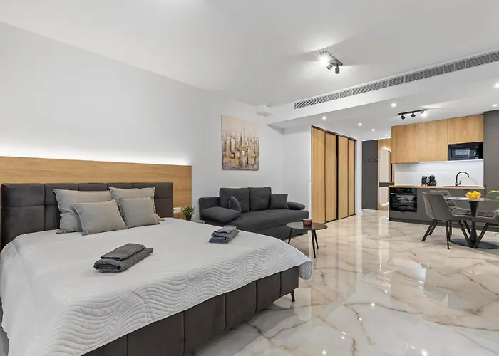 Luxury Riverside At Eurovea Apartmán