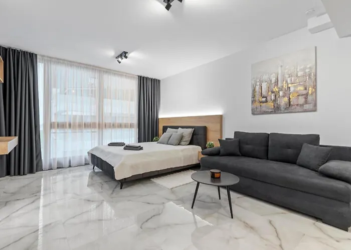 Luxury Riverside At Eurovea Apartmán