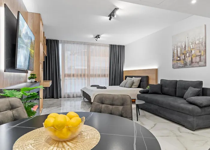 Luxury Riverside At Eurovea Apartmán Bratislava