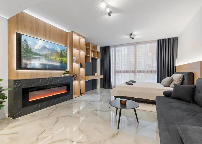 Appartement Luxury Riverside At Eurovea *